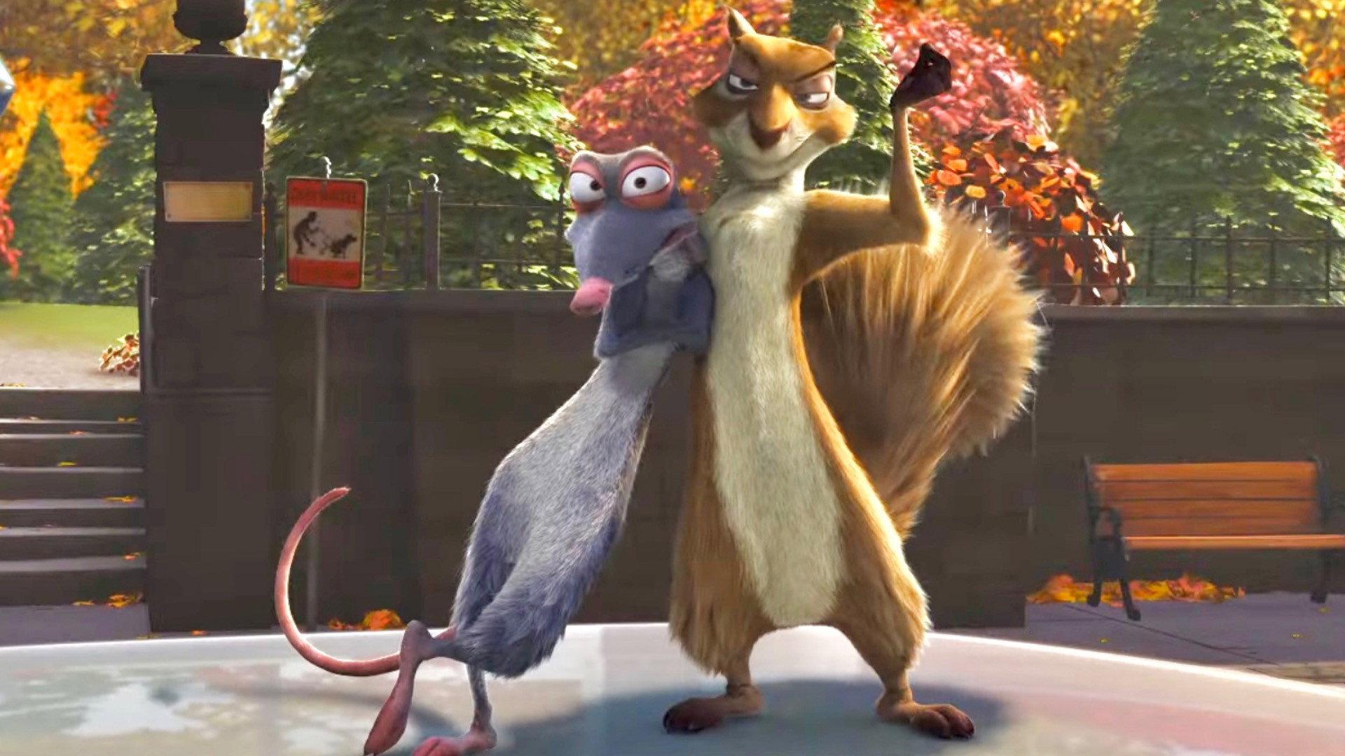Nuts & Robbers 2011 movie scene