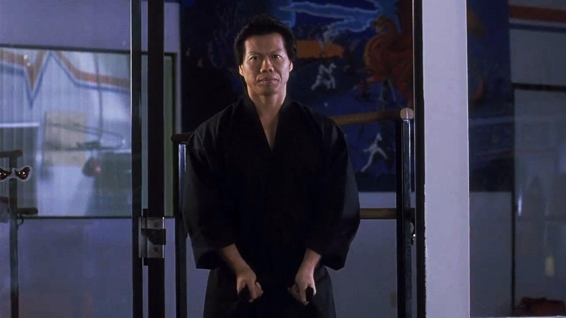 Shootfighter: Fight to the Death 1993 movie scene