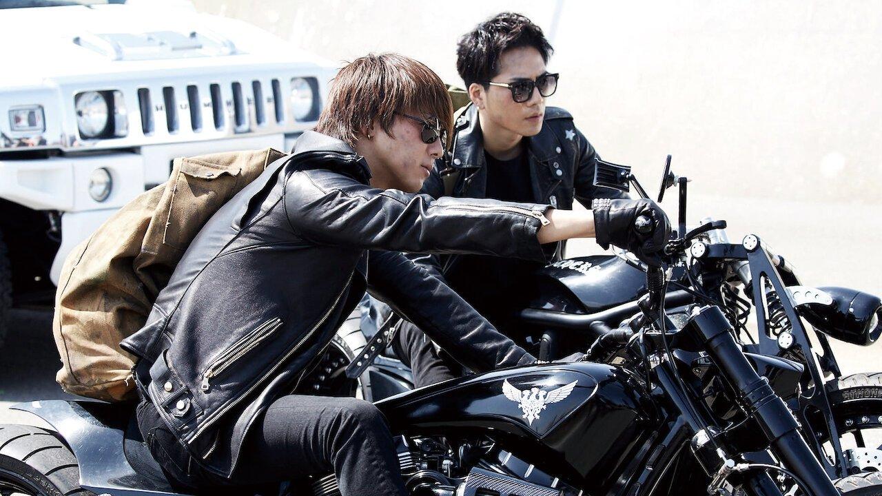 HiGH&LOW The Movie 3: Final Mission 2017 movie scene