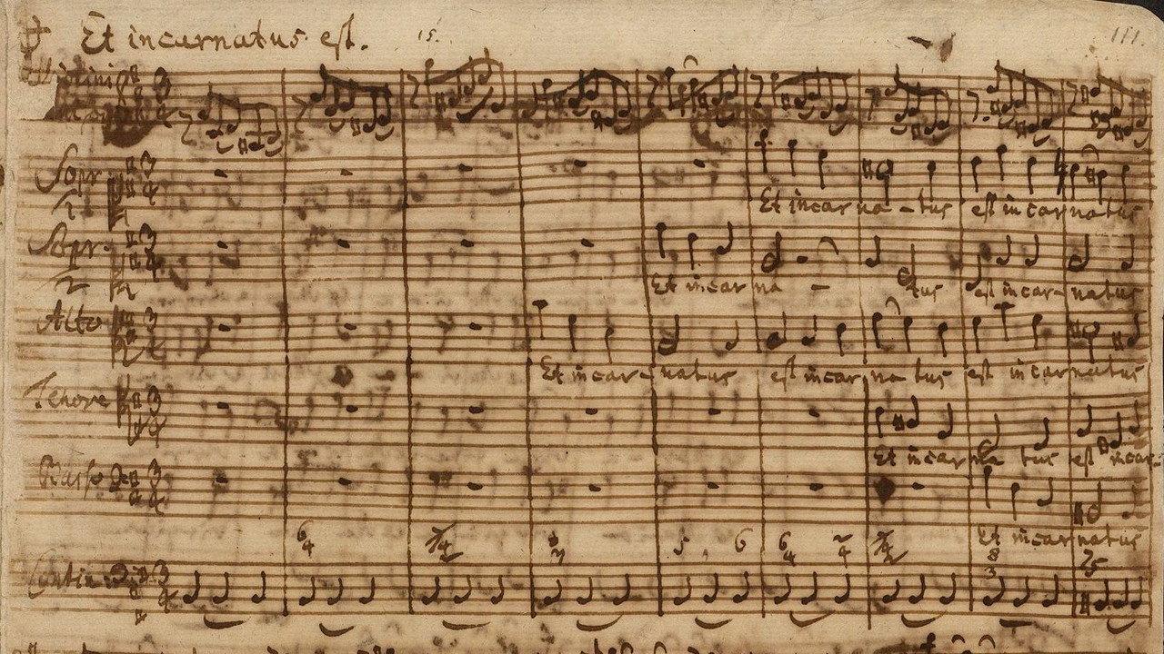 Bach: Mass in B Minor 2005 movie scene