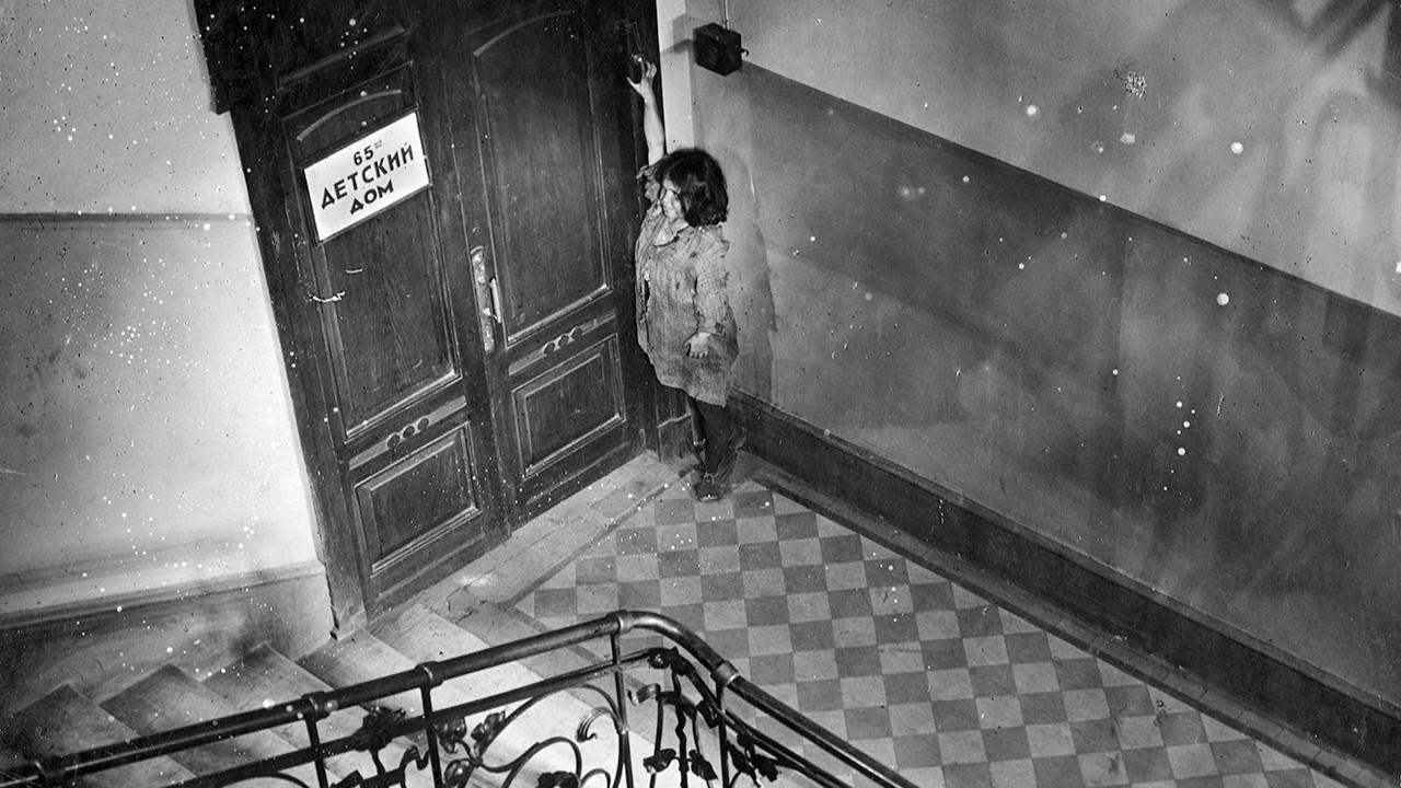 Lenin's Address 1929 movie scene