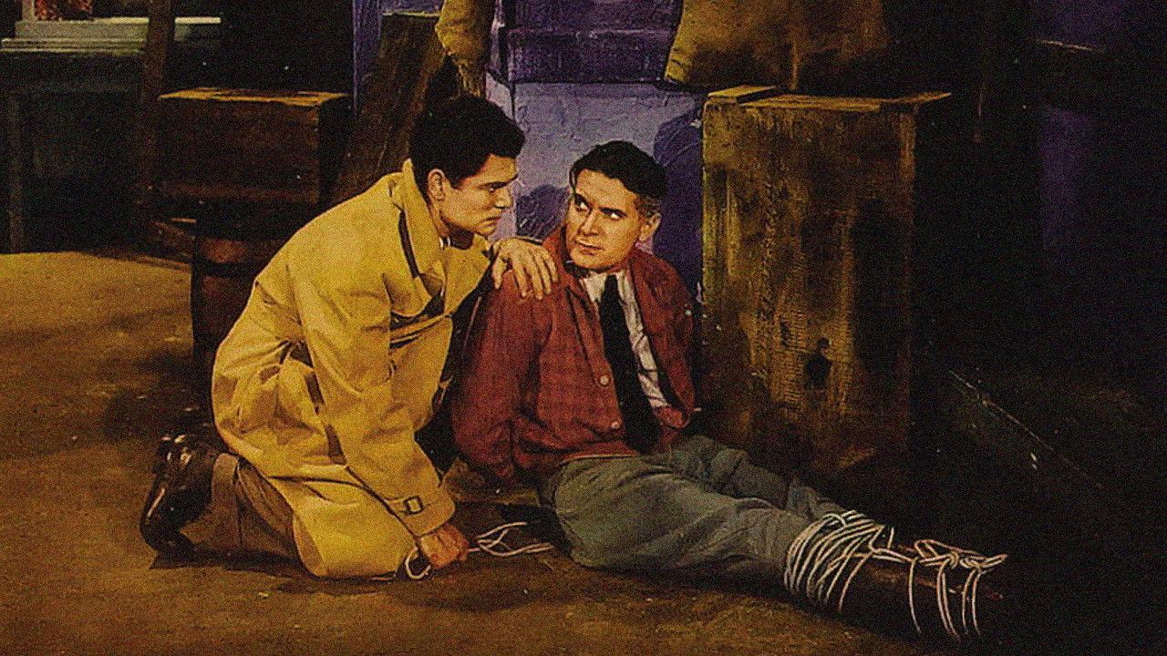 Clipped Wings 1937 movie scene