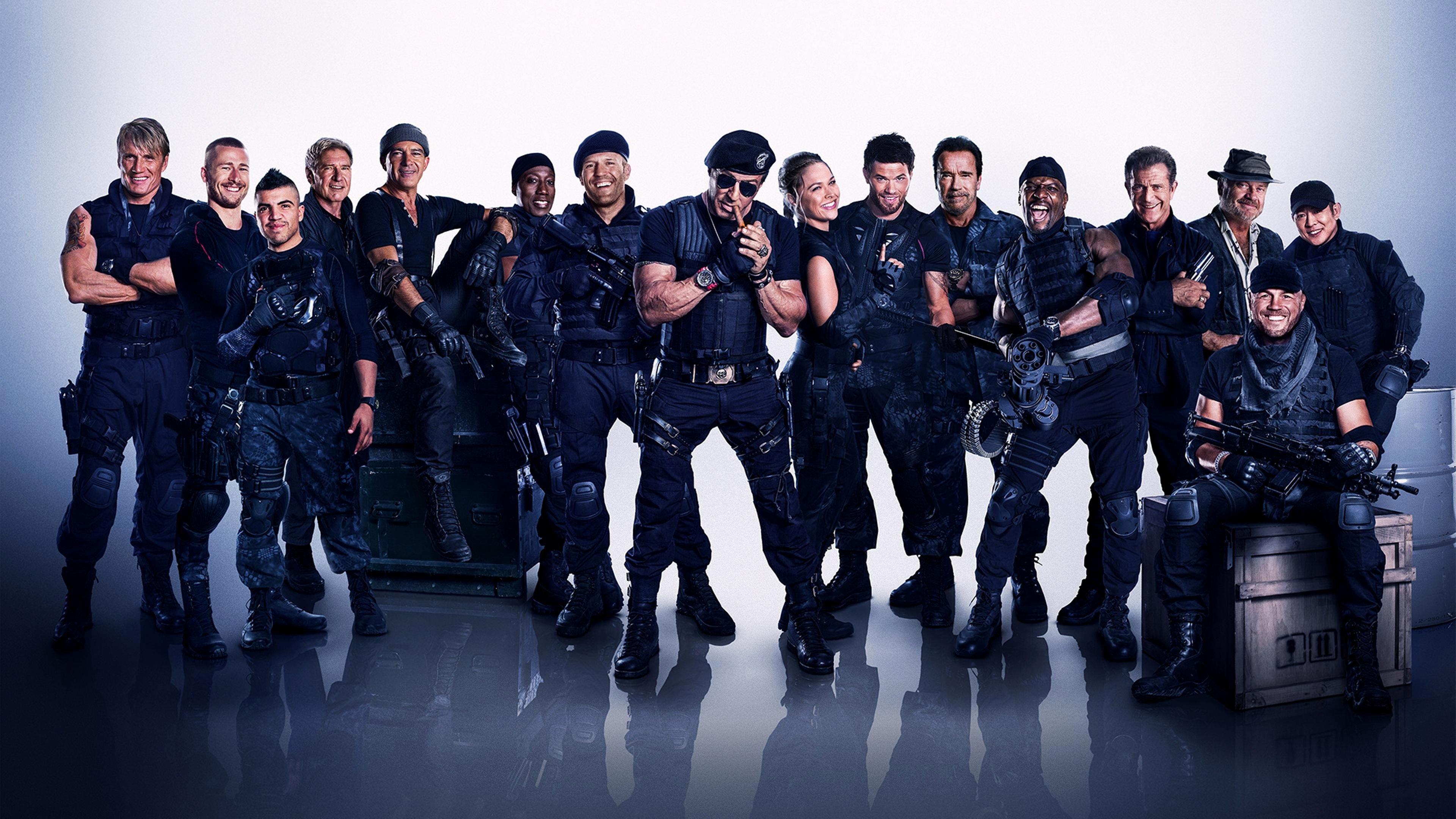The Expendables 3 2014 movie scene