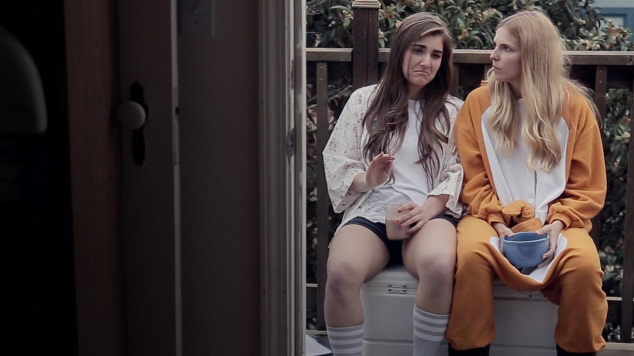 Frisky 2015 movie scene