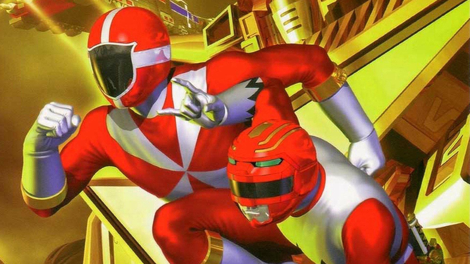 Kyuukyuu Sentai GoGoFive vs Gingaman 2000 movie scene