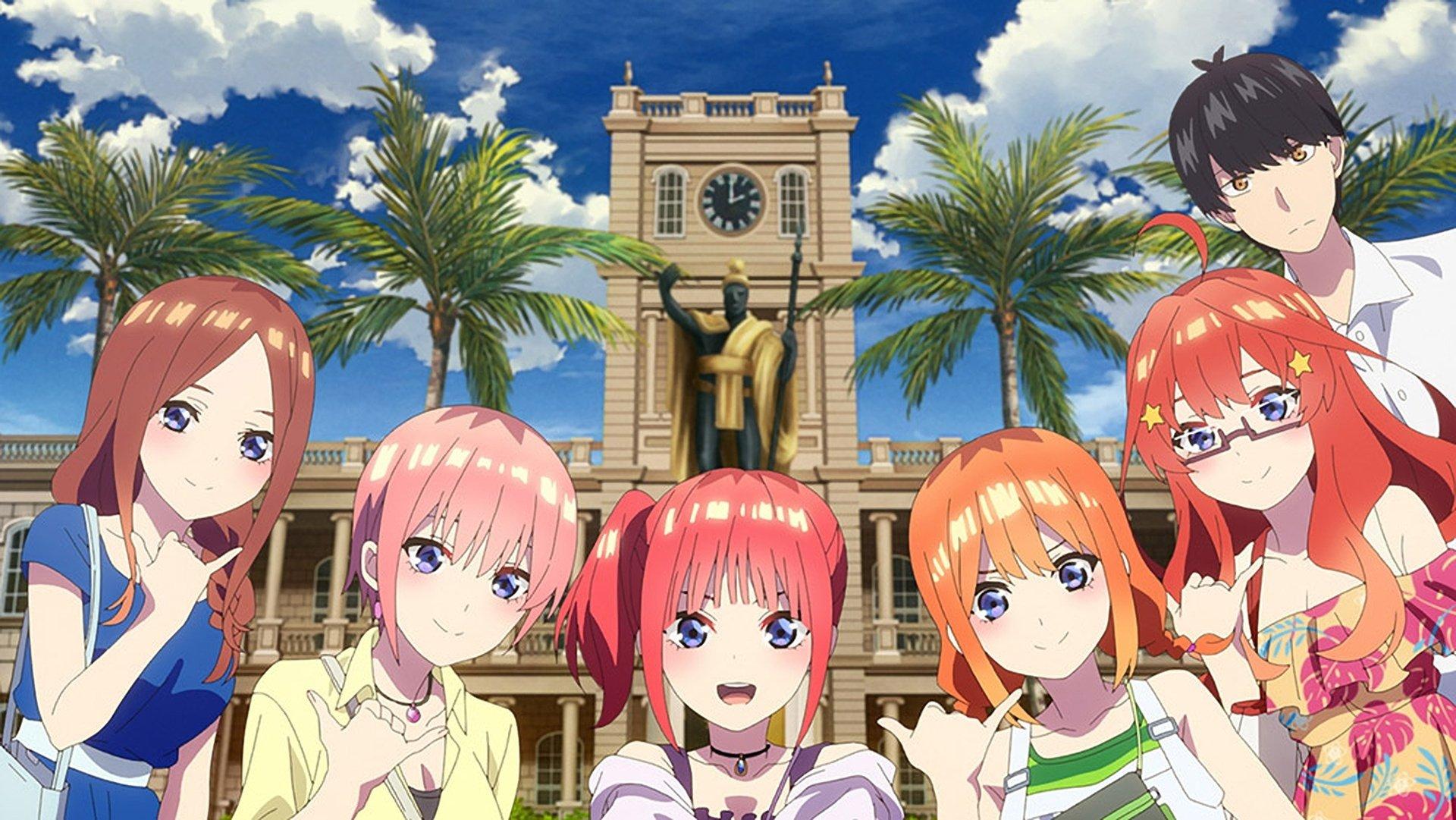 The Quintessential Quintuplets* 2024 movie scene