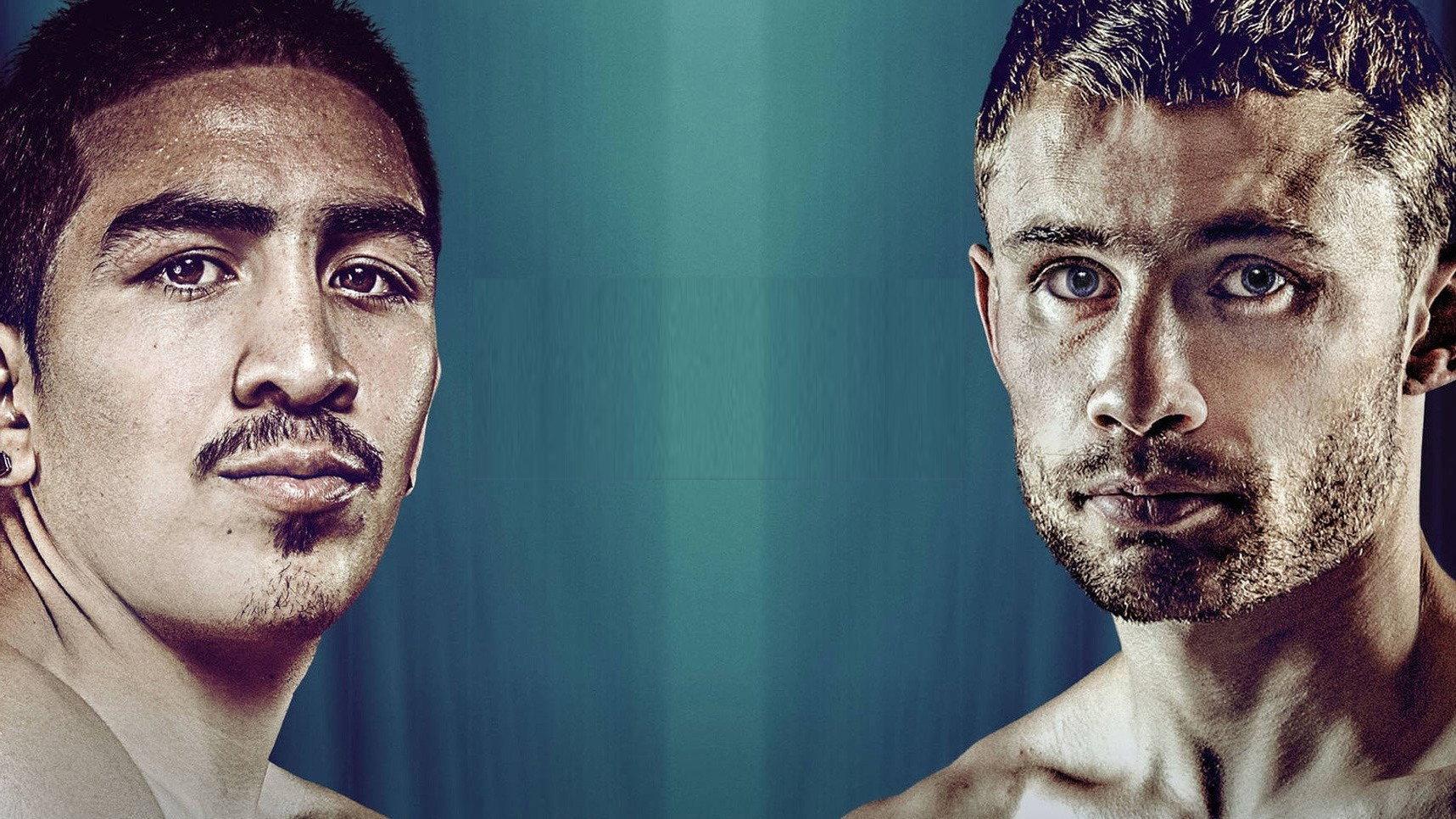 Leo Santa Cruz vs. Carl Frampton 2016 movie scene