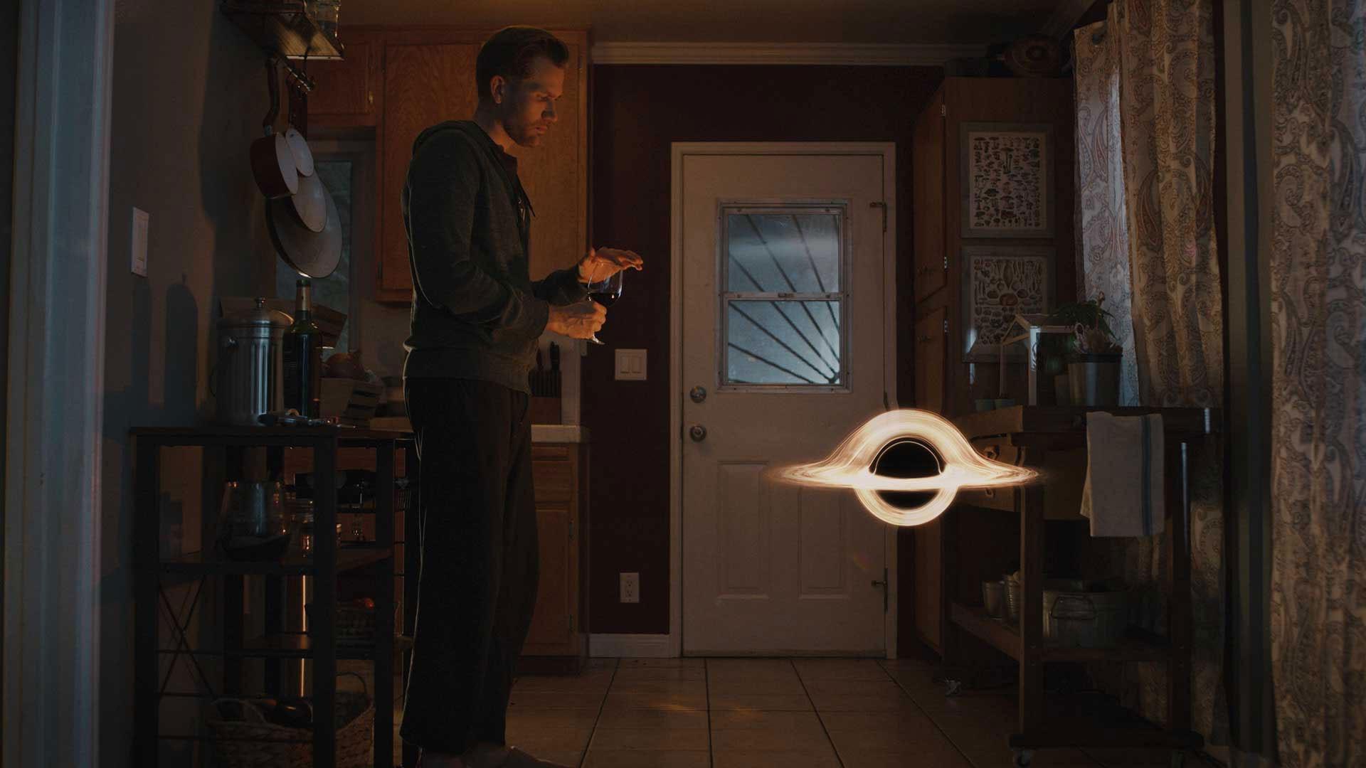 Black Hole 2021 movie scene
