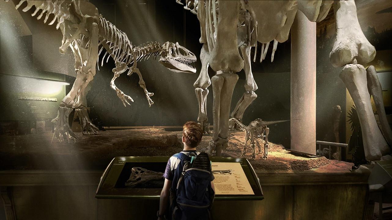 The Adventures of Jurassic Pet 2019 movie scene