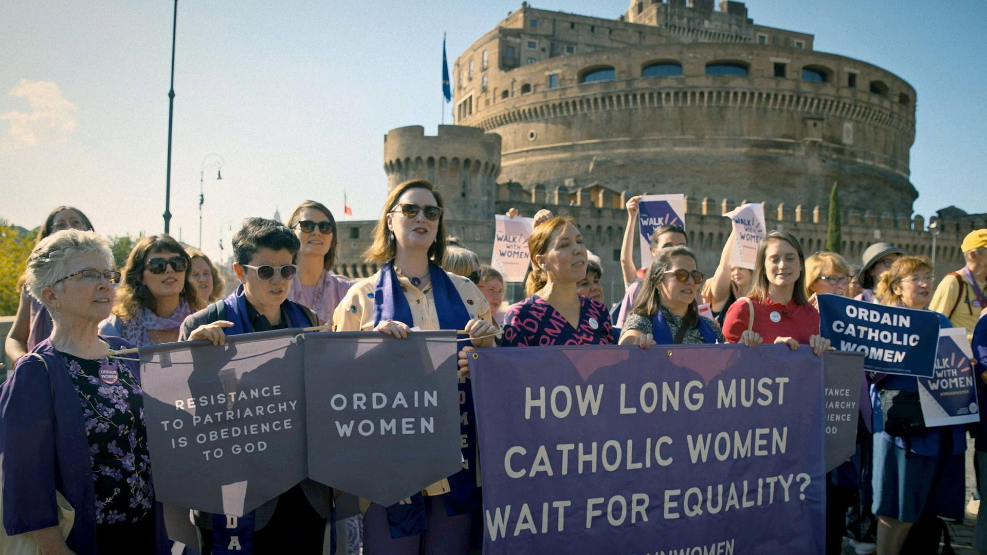 Women Priests: Vocations Forbidden 2025 movie scene