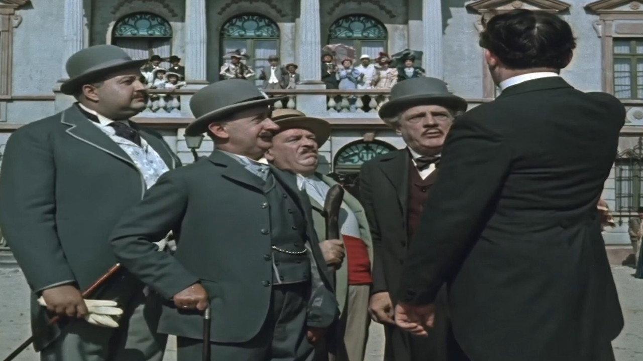 Telegrams 1960 movie scene