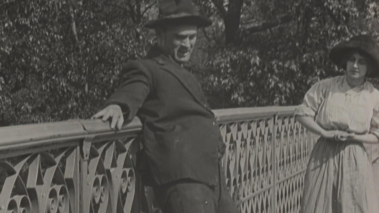 From the Submerged 1912 movie scene