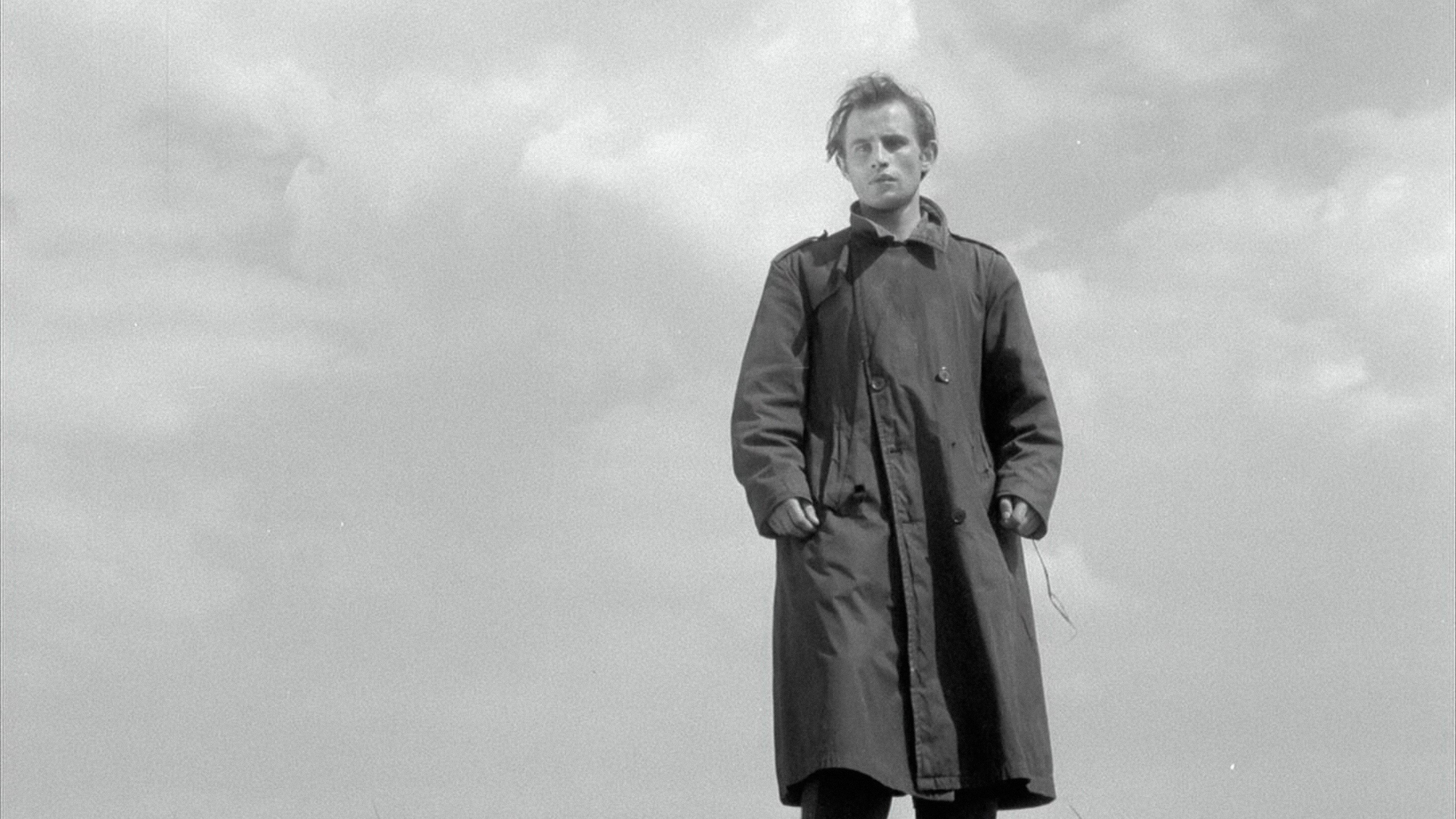 Seagulls Die in the Harbour 1955 movie scene
