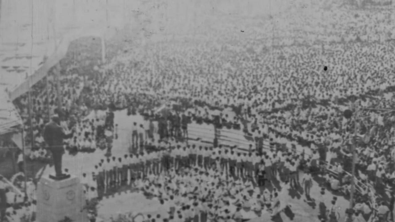 The Great Dr. Ambedkar 1968 movie scene