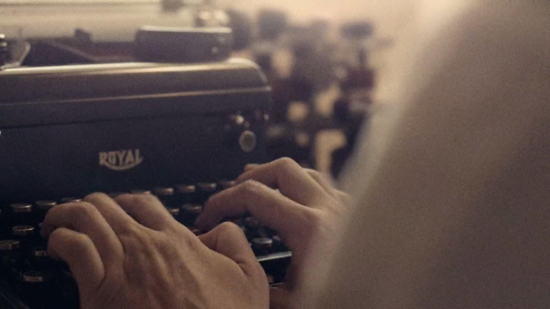 The Typist 2015 movie scene