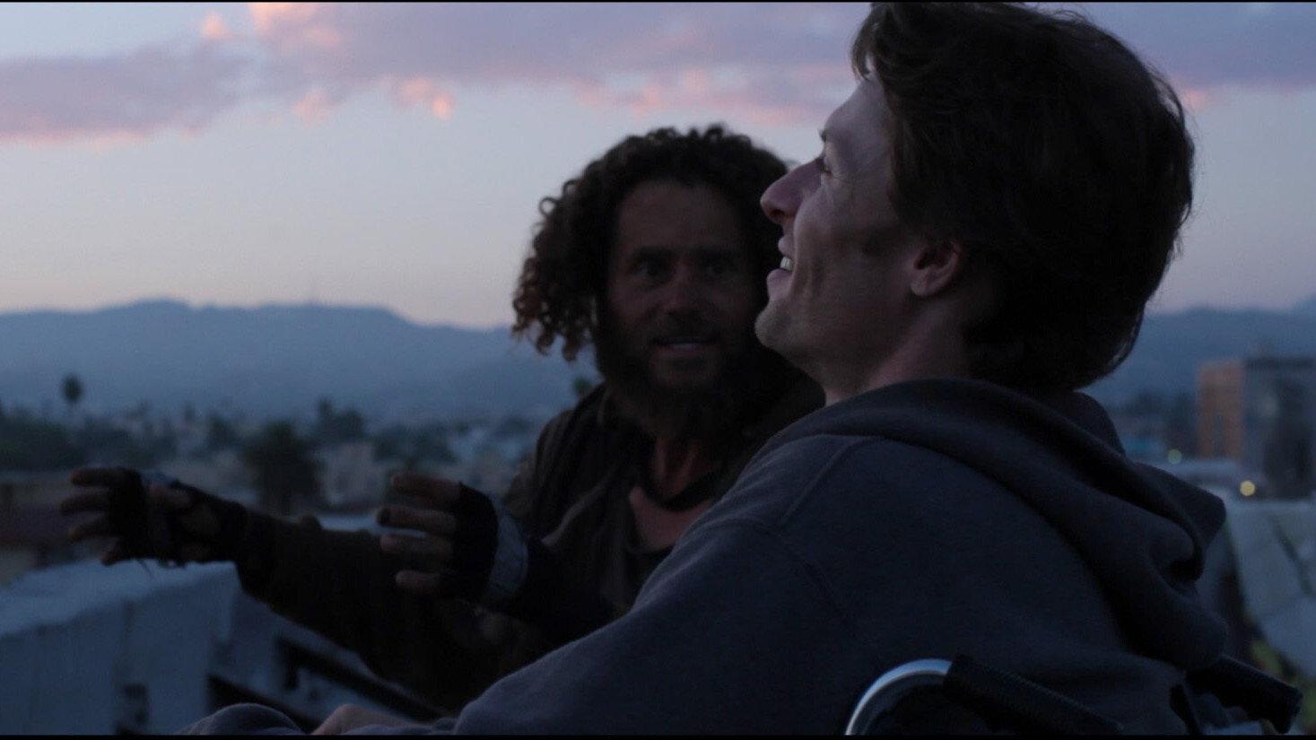 Wheels 2014 movie scene
