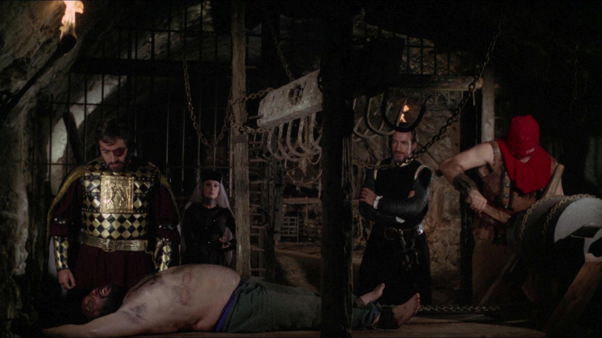 The Devil's Possessed 1974 movie scene