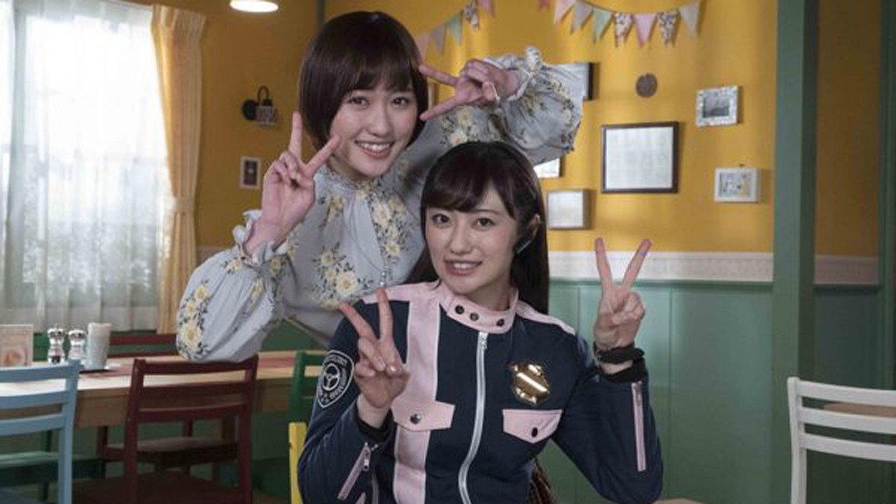 Kaitou Sentai Lupinranger VS Keisatsu Sentai Patranger ~GIRLFRIENDS ARMY~ 2018 movie scene