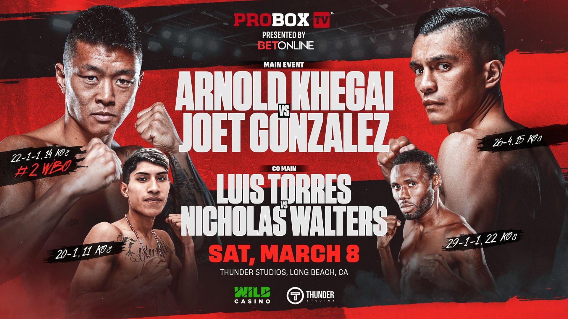 Arnold Khegai vs. Joet Gonzalez 2025 movie scene