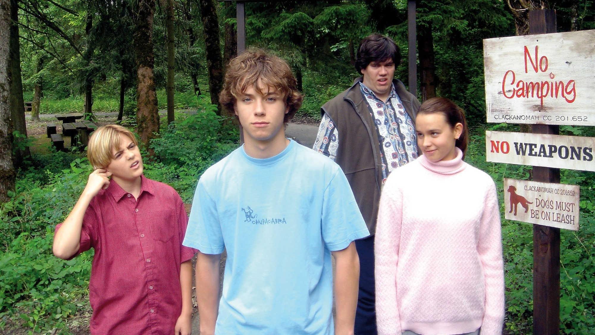 The Sasquatch Gang 2006 movie scene