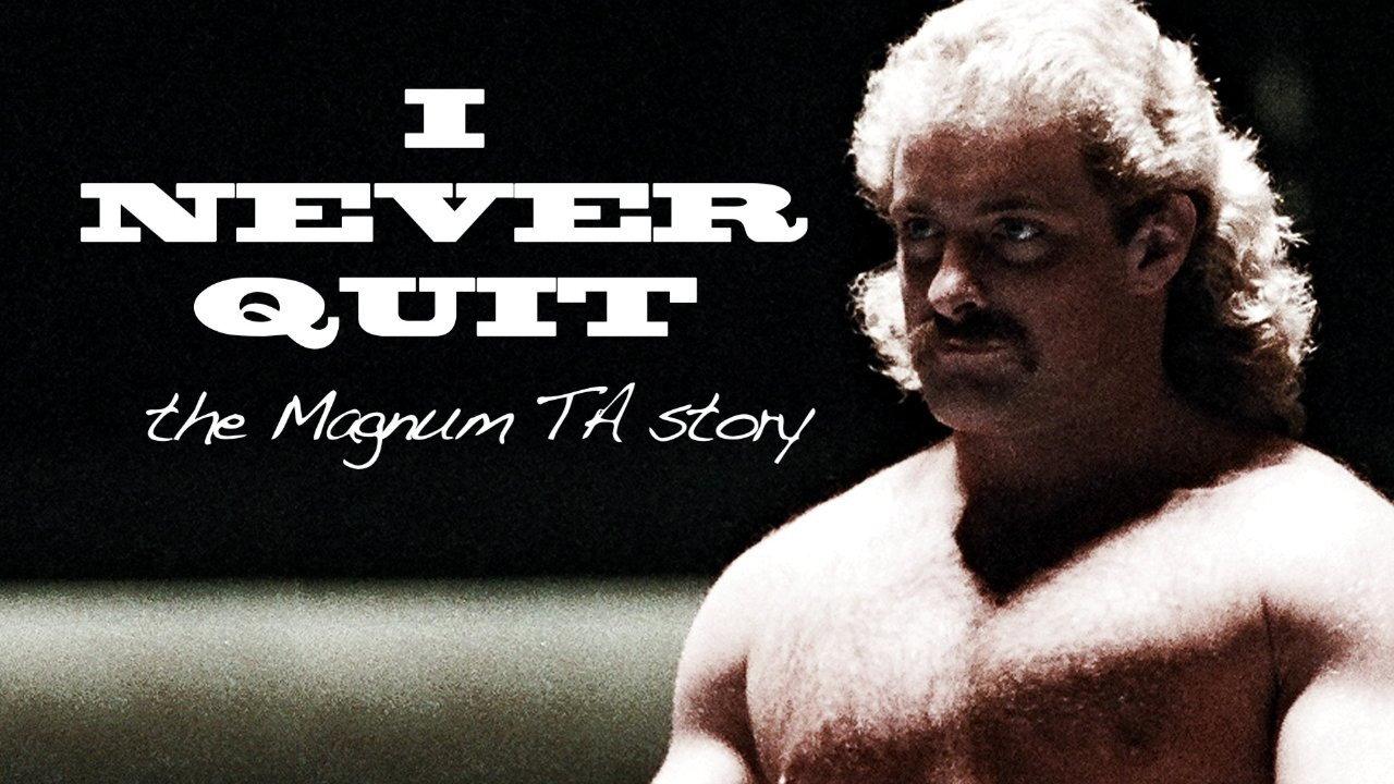 I Never Quit: The Magnum T.A. Story 2016 movie scene