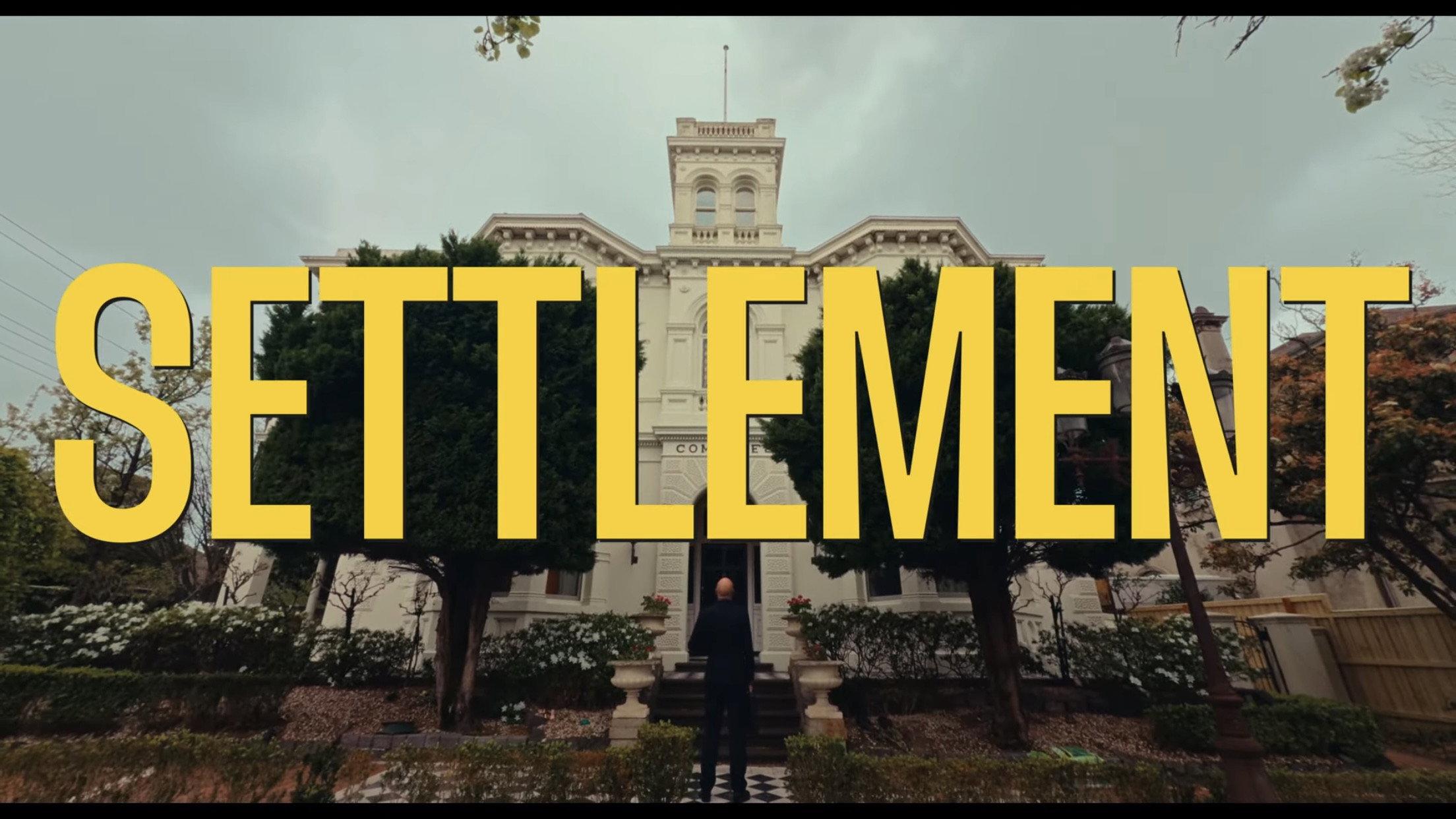 Settlement 2024 movie scene