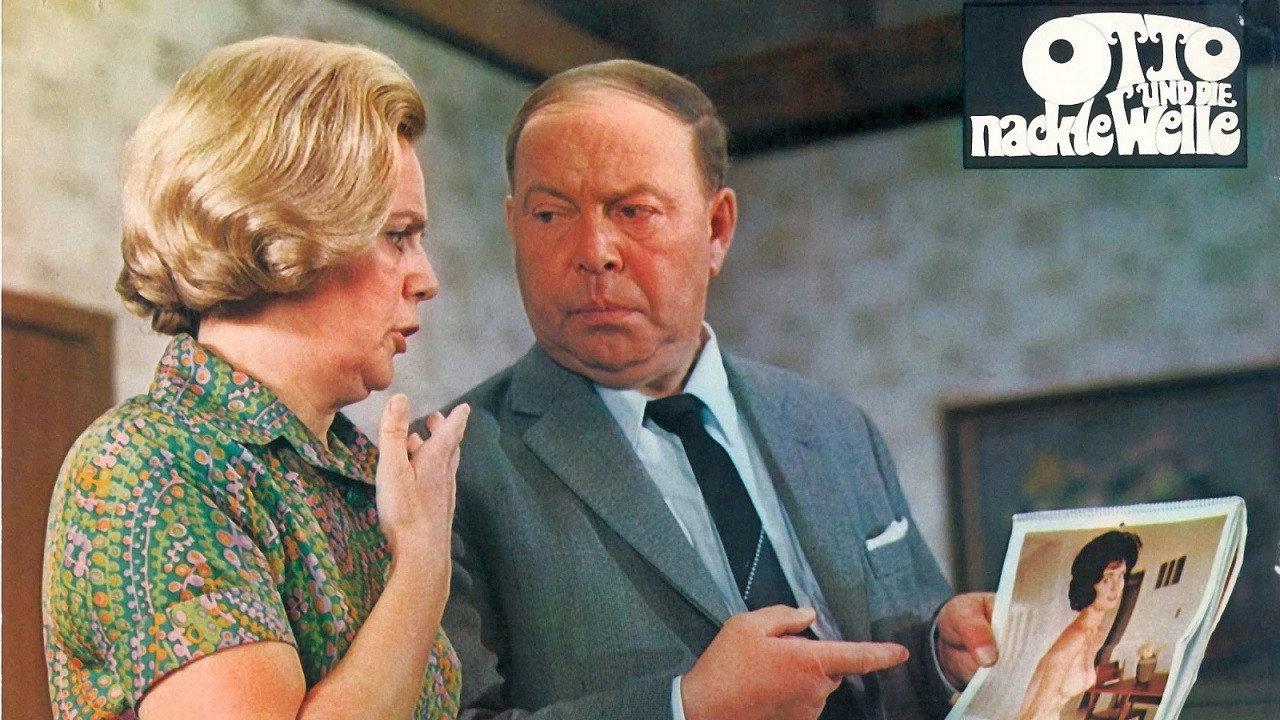 Otto und die nackte Welle 1968 movie scene