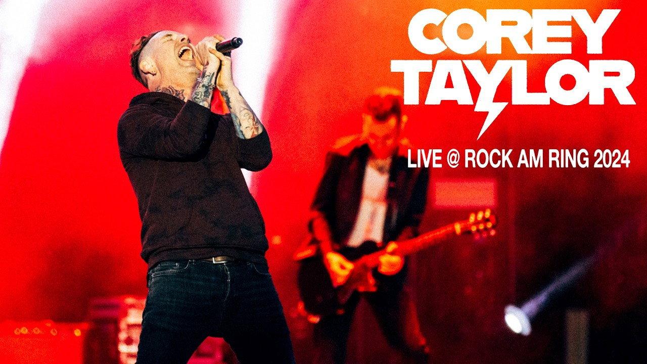 Corey Taylor - Rock am Ring 2024 2024 movie scene
