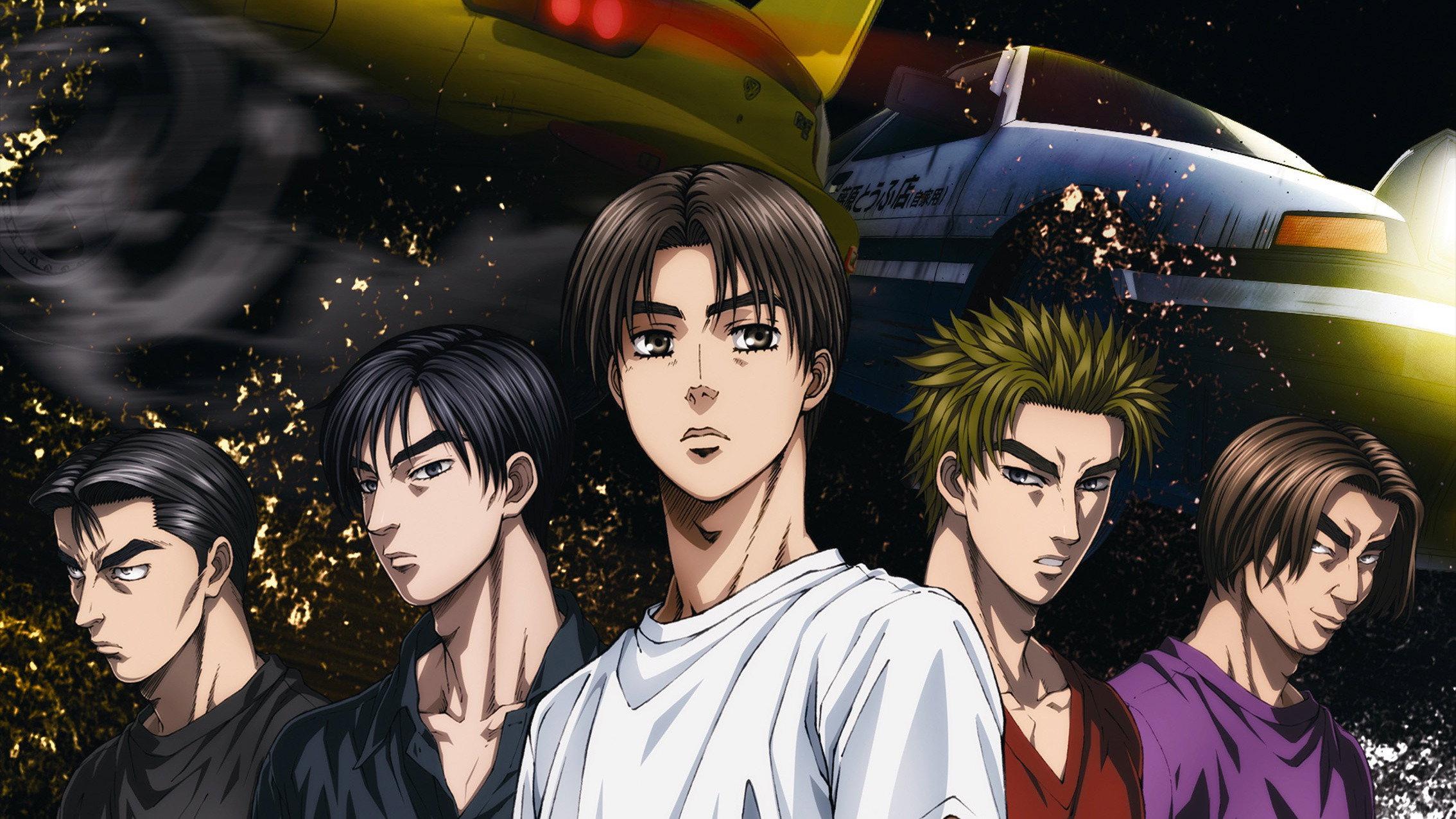 New Initial D the Movie: Battle Digest 2022 movie scene