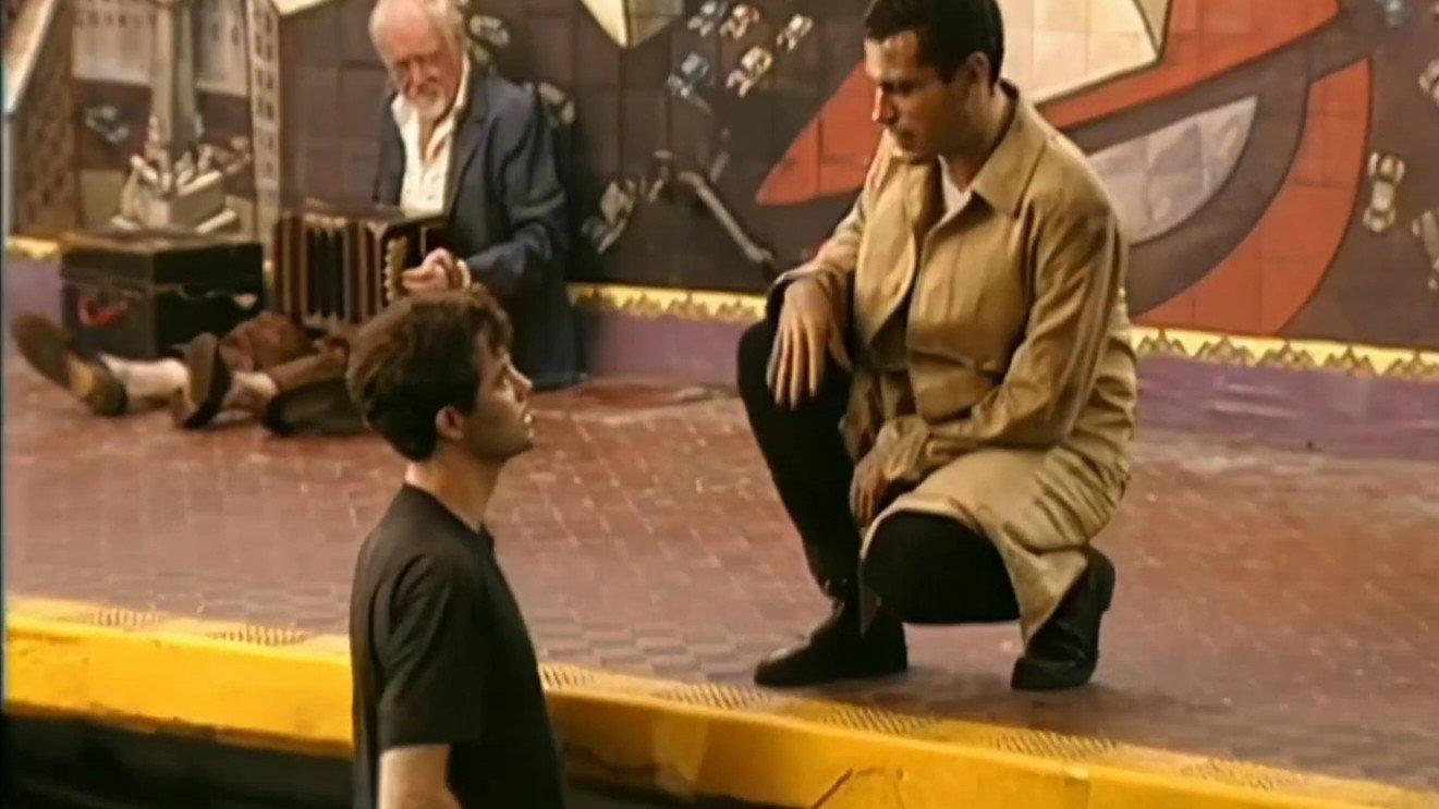 The Making of ‘Moebius’ 1997 movie scene
