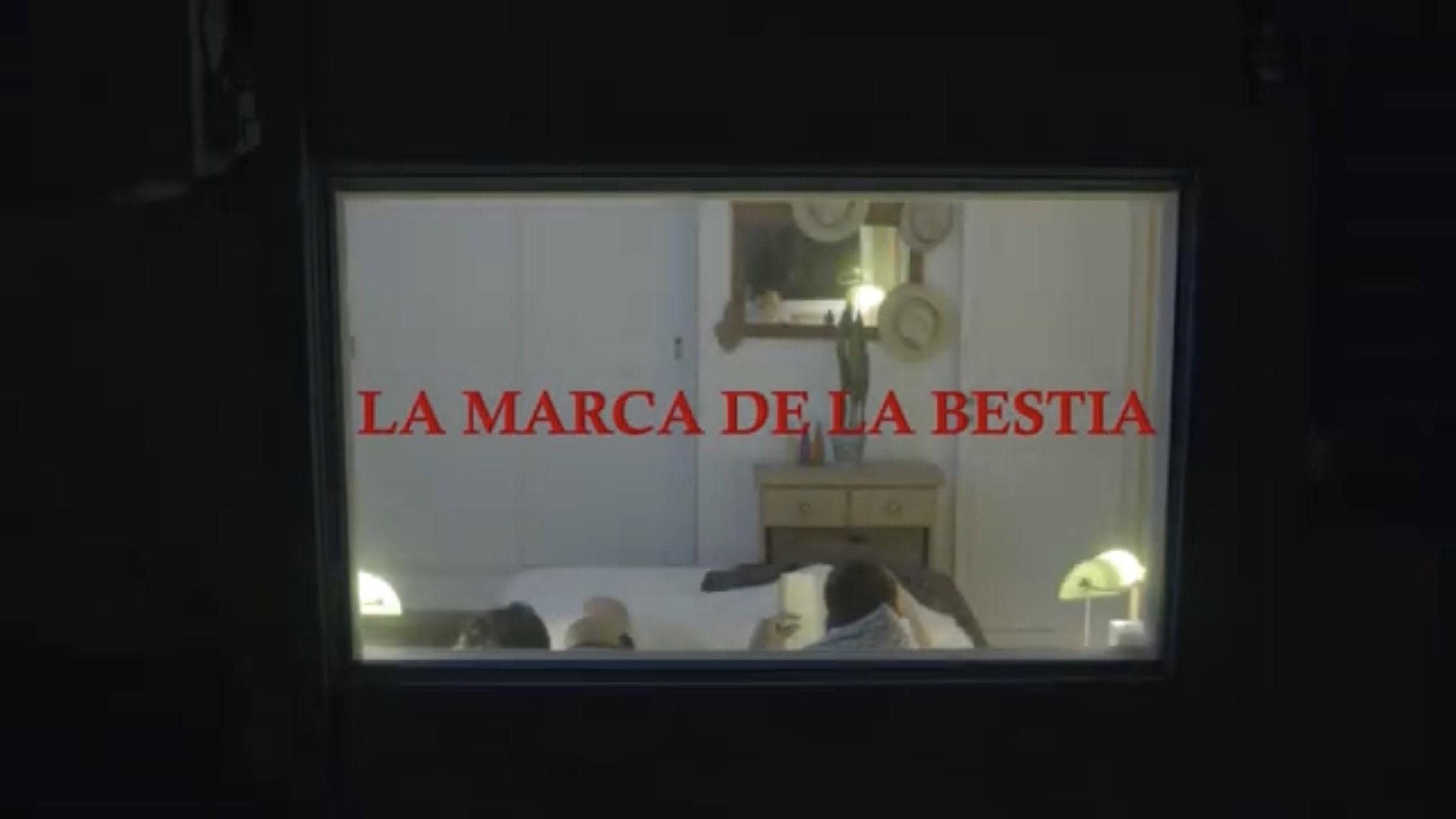 La Marca de la Bestia 2023 movie scene