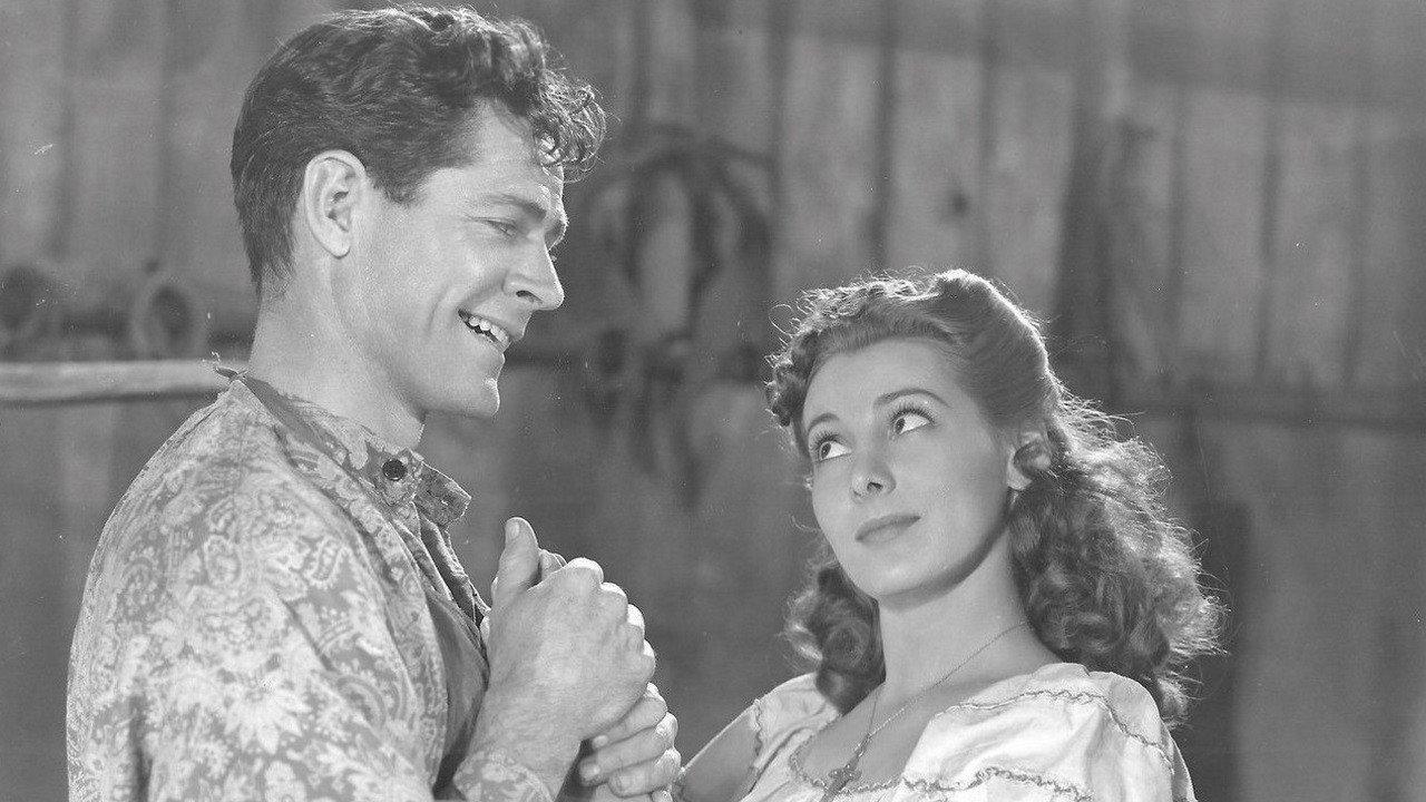 Bells of San Fernando 1947 movie scene