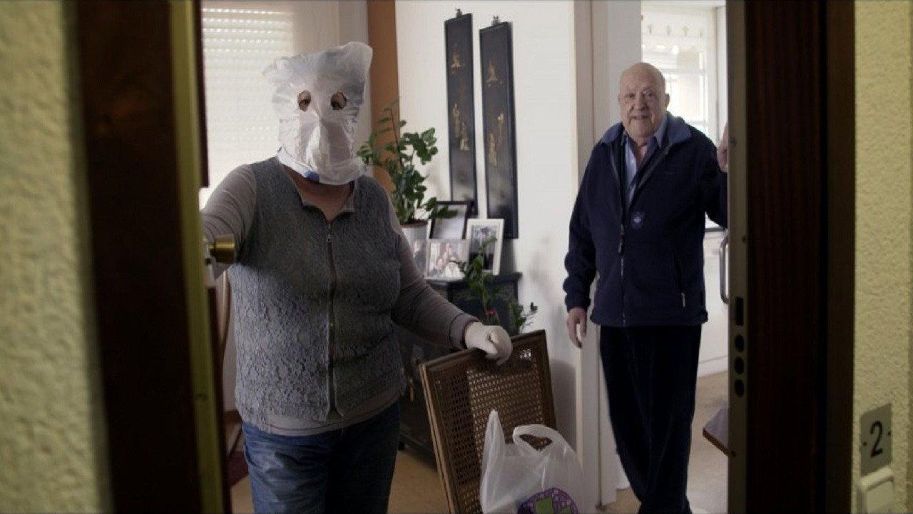 El conserje 2020 movie scene