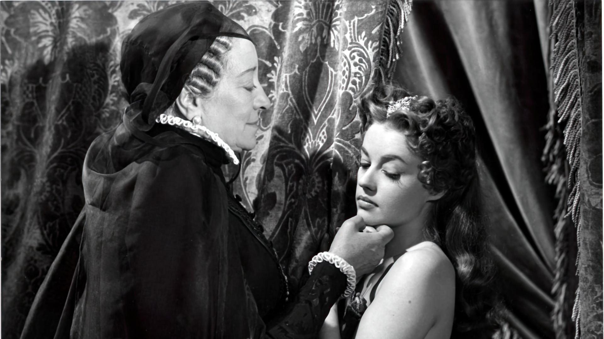 Queen Margot 1954 movie scene