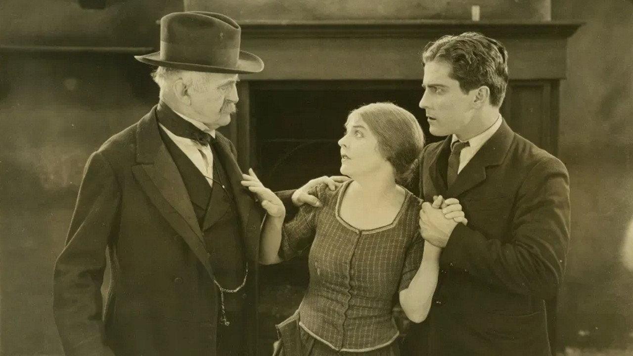 The Red Lily 1924 movie scene