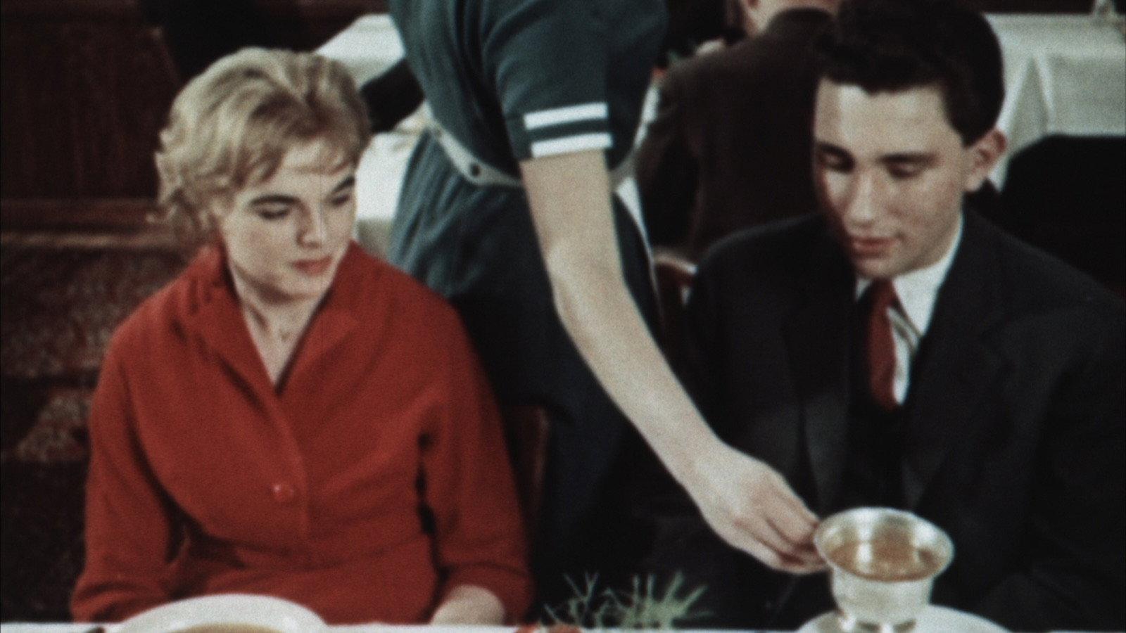 Basics of Hospitality Service 1961 movie scene
