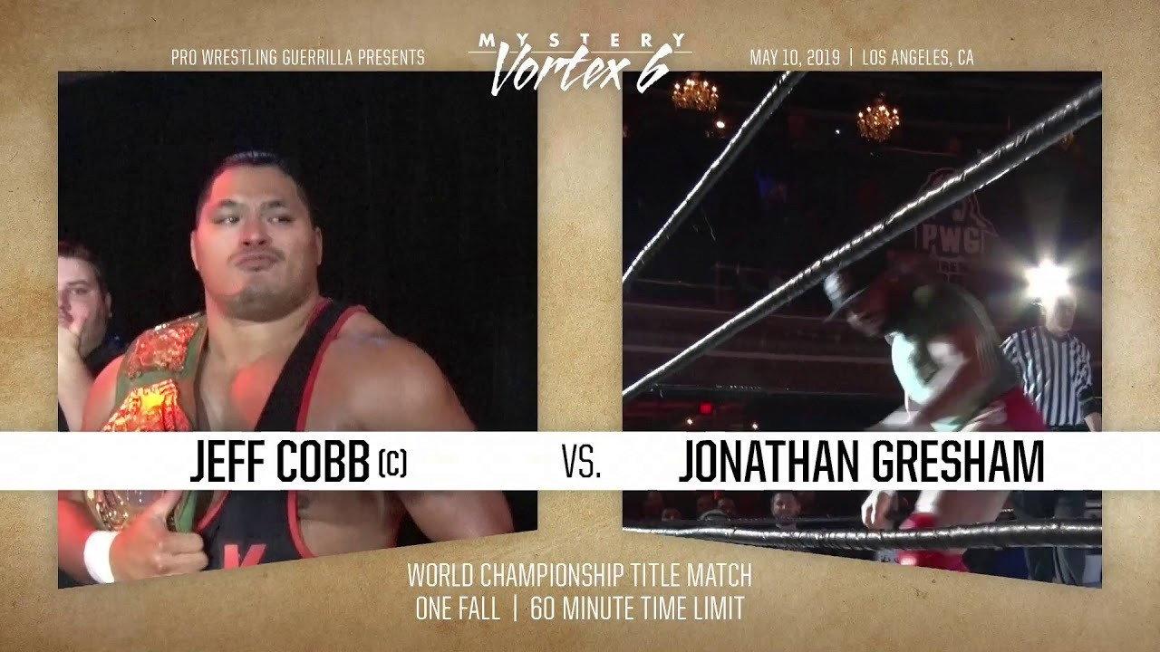 PWG: Mystery Vortex VI 2019 movie scene
