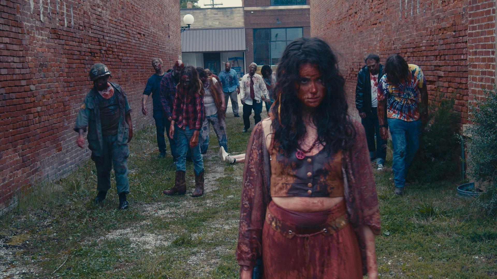Attack of the Corn Zombies 2023 movie scene