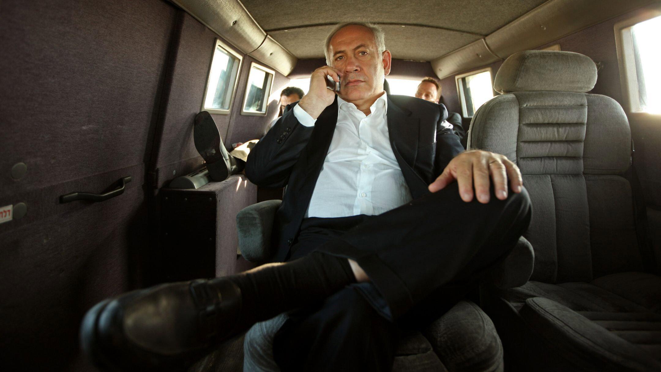 The Bibi Files 2024 movie scene