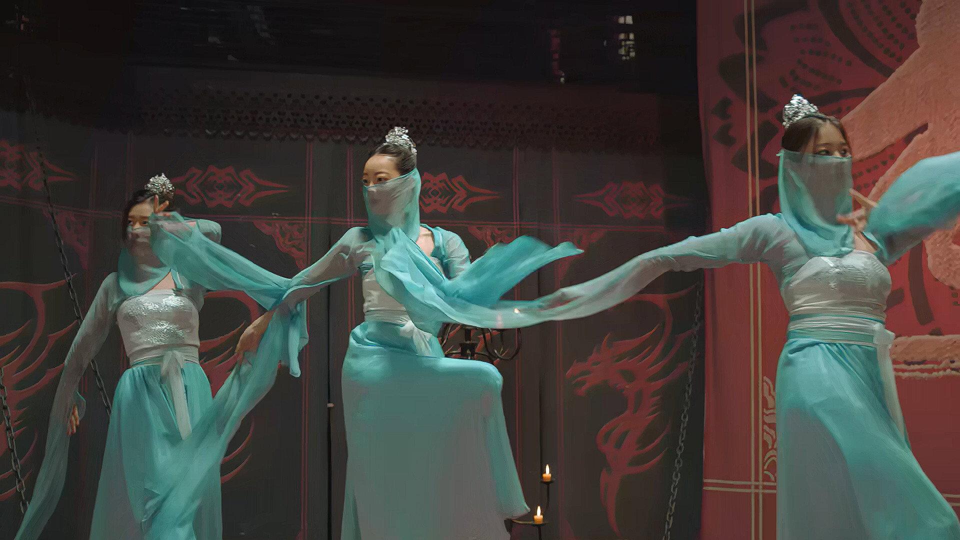 Female Assassin 2019 movie scene