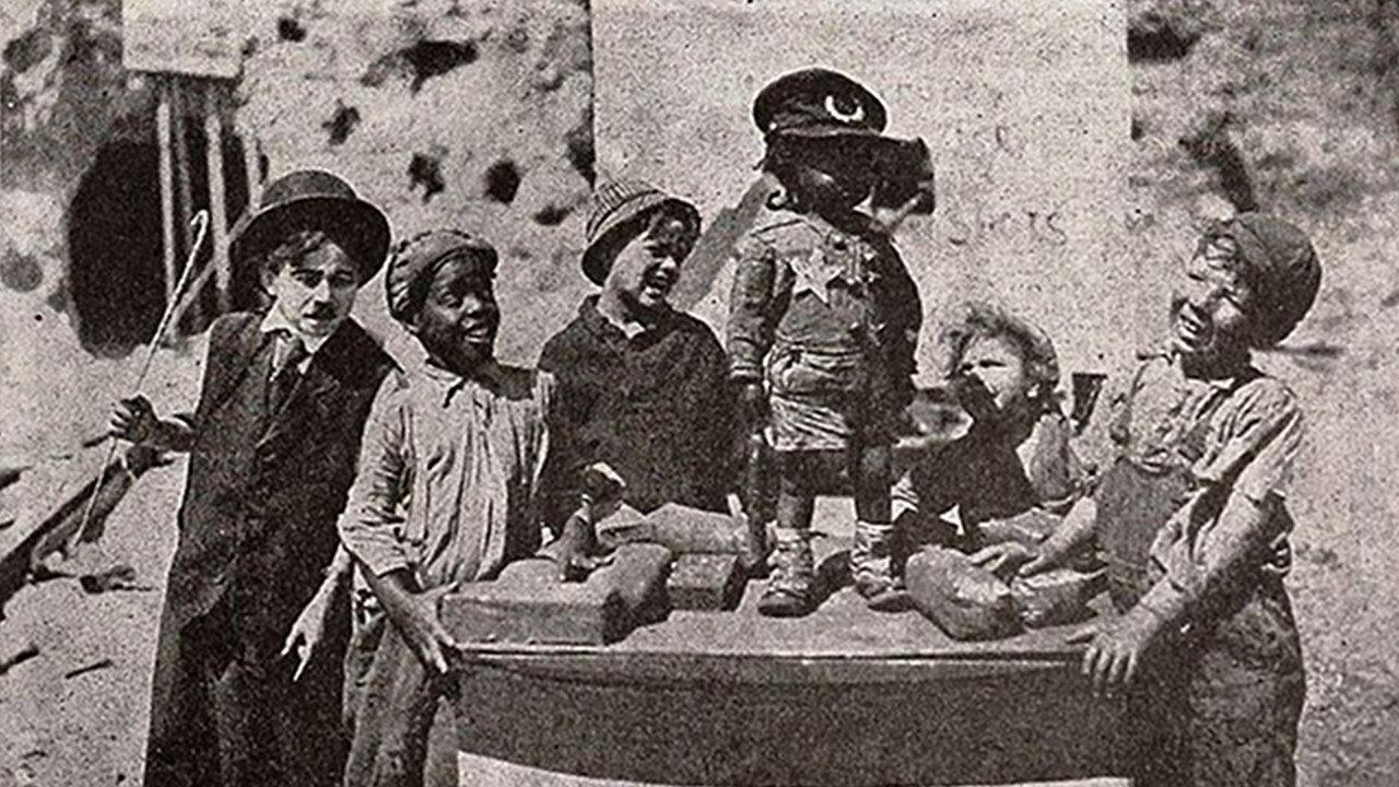 The Big Show 1923 movie scene