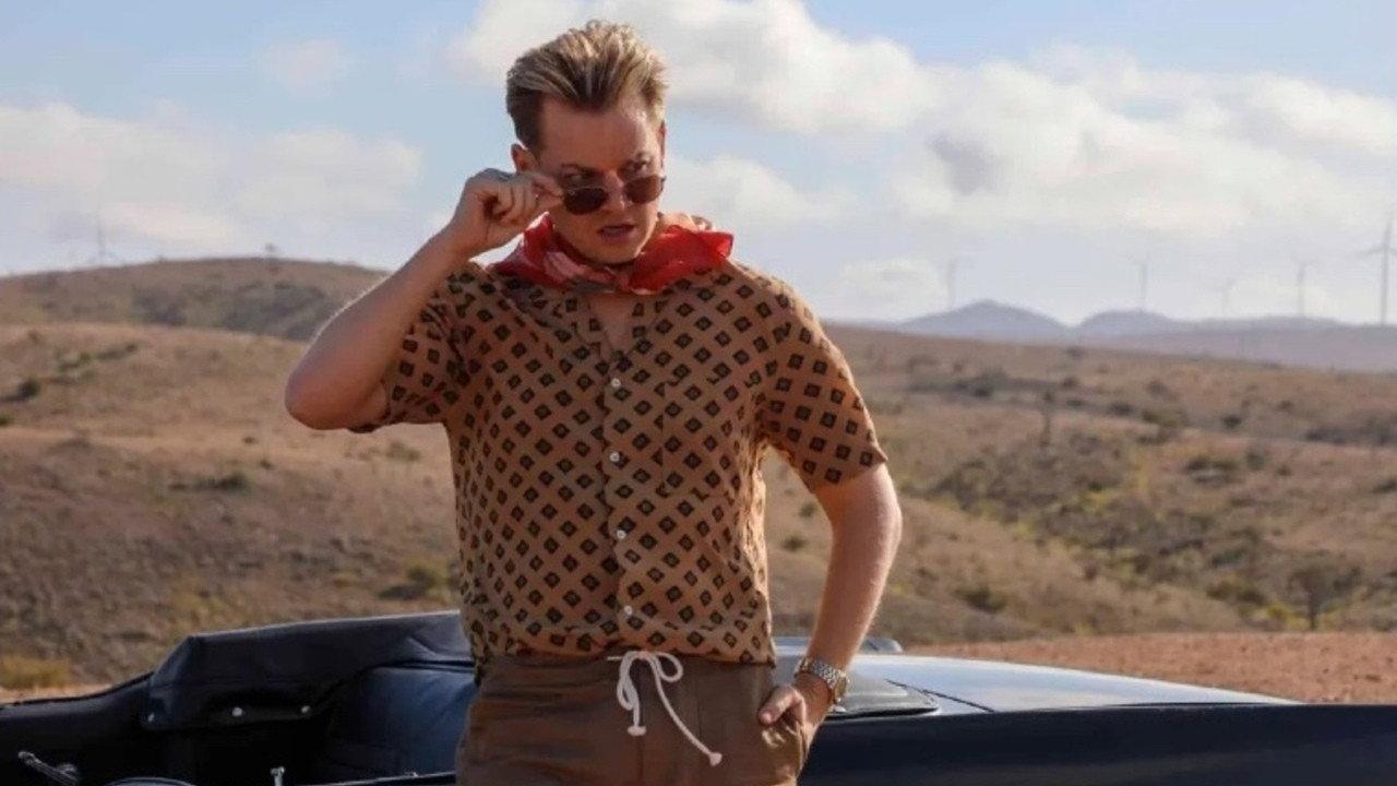 Joel Creasey: Queen of the Outback 2023 movie scene
