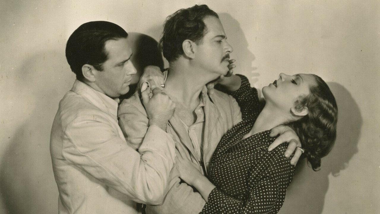 Fury of the Jungle 1933 movie scene
