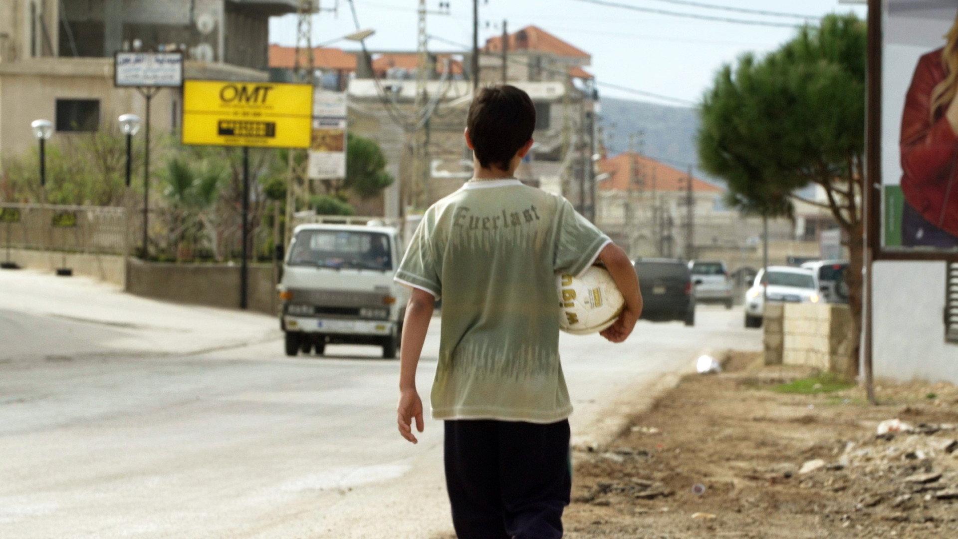 Khawla's Goal movie scene