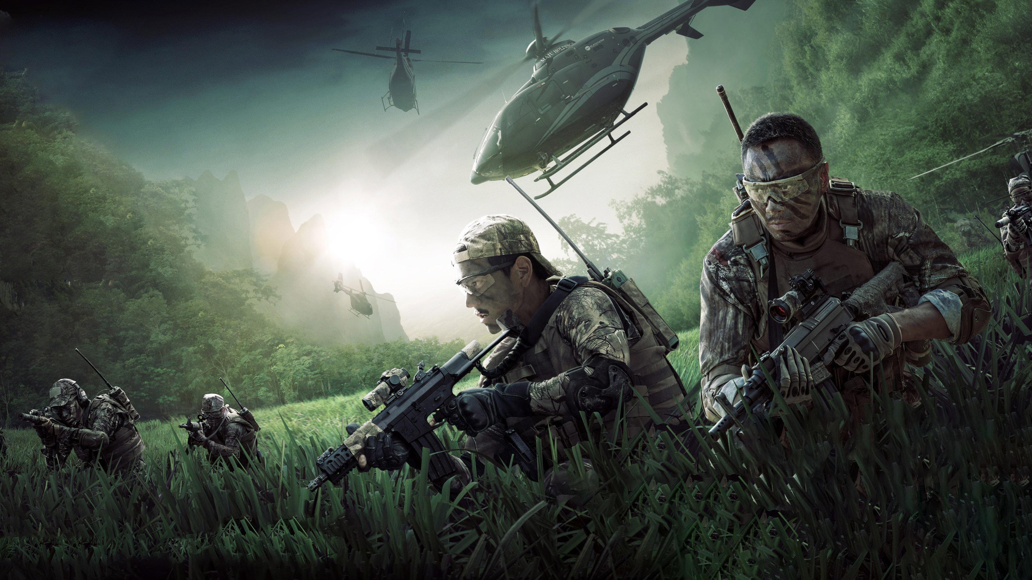 Operation Mekong 2016 movie scene