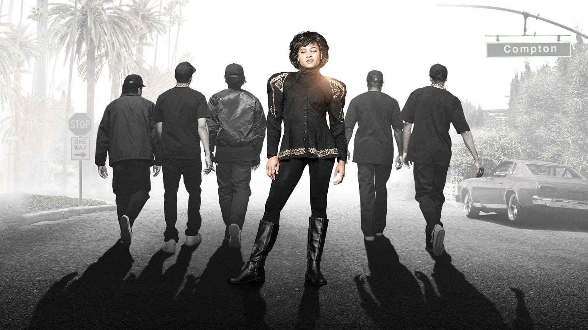 Surviving Compton: Dre, Suge and Michel'le 2016 movie scene