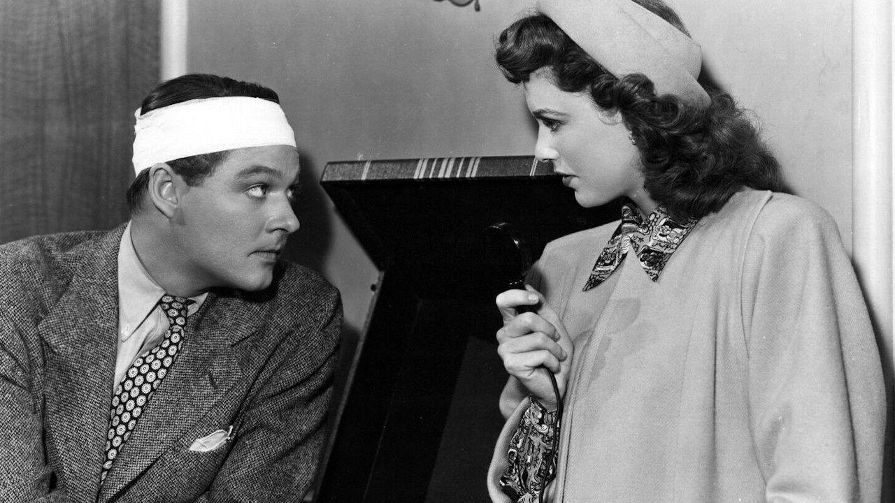 The Mysterious Mr. Valentine 1946 movie scene