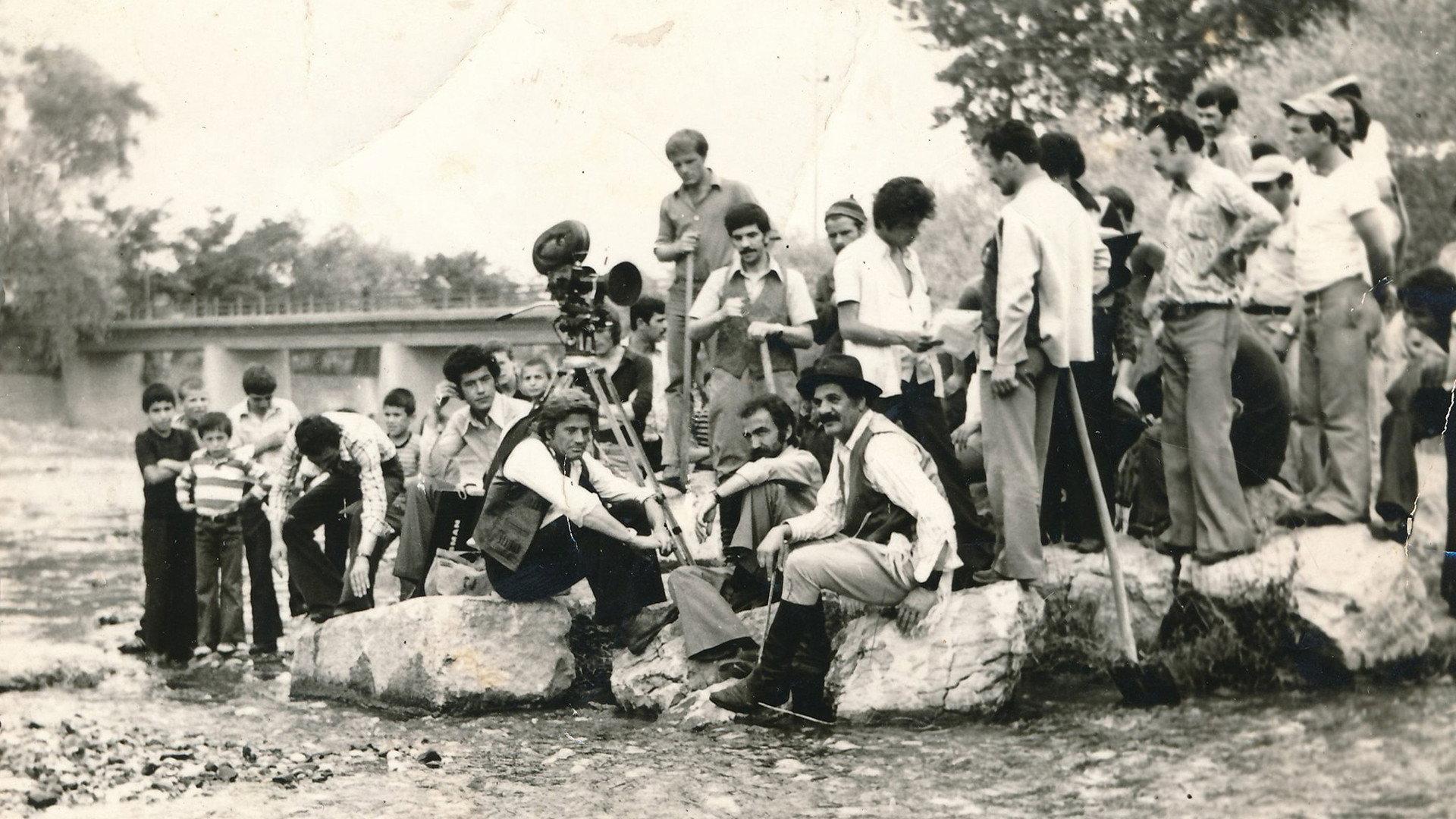 My dear son 1977 movie scene