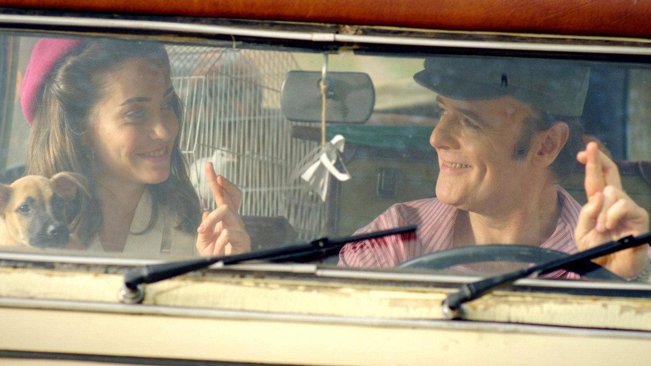 Miracle in the Fall 2019 movie scene