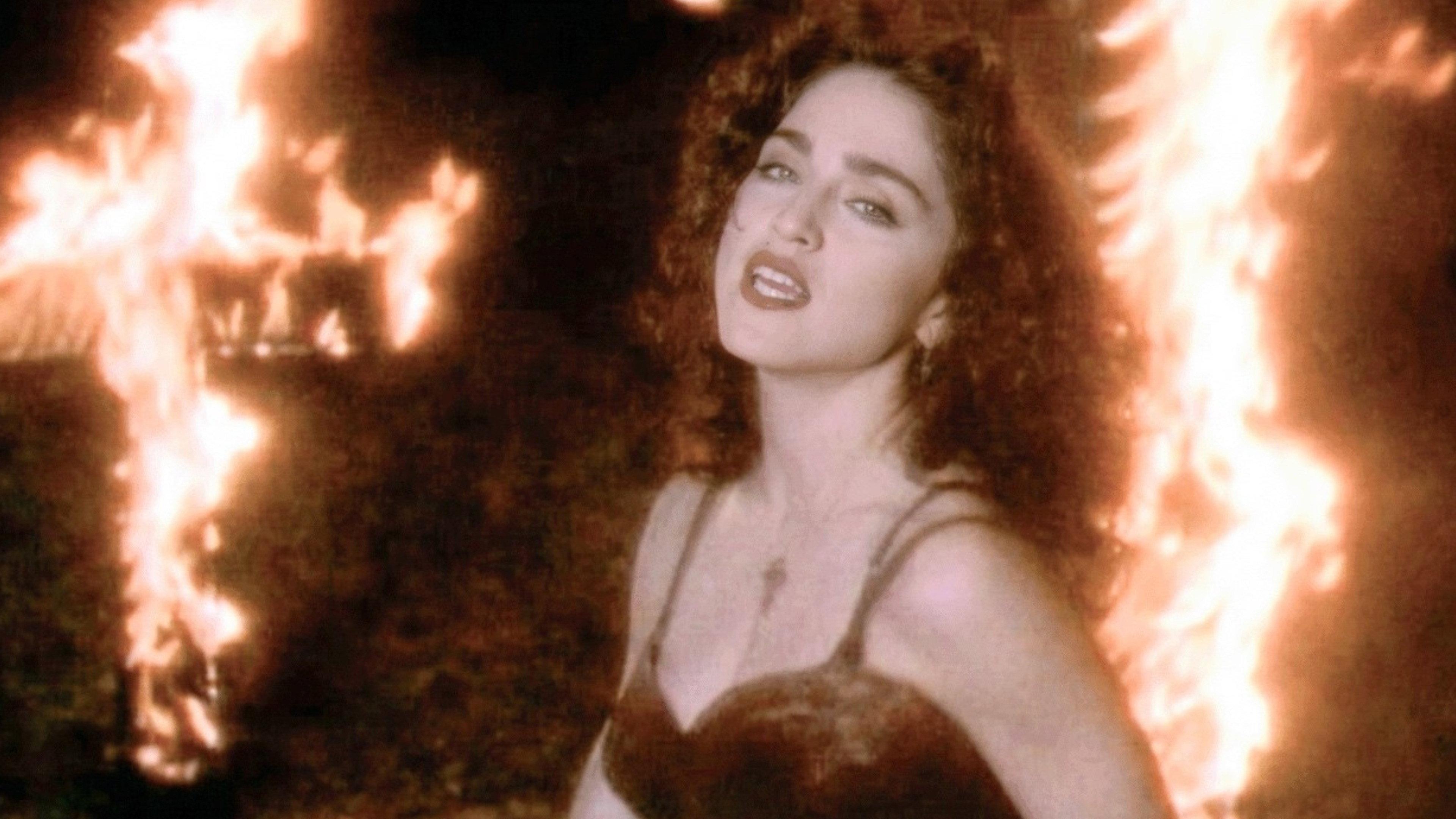 Like a Prayer 1989 movie scene